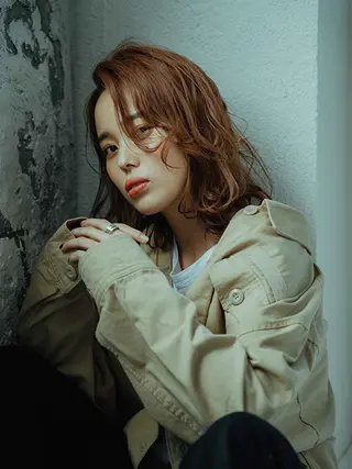 カラー タキ ヒナタのヘアスタイル