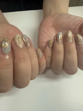 ネイル .clair 【クレル】のネイルデザイン