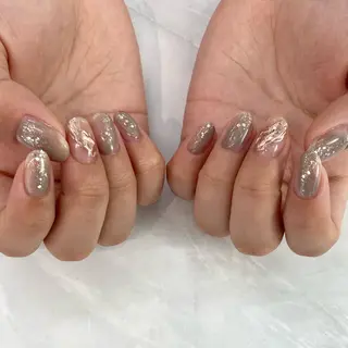 ネイル KODA308 Saoriのネイルデザイン