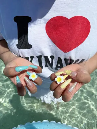 ネイル nailsalon  coral所属・nail salon 𓇼coralのネイルデザイン