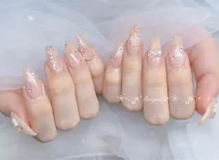 ネイル Any_nail新大久保店所属・Any nail新大久保店のネイルデザイン