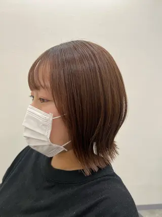 ショート 疋田 伽菜子のヘアスタイル