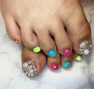 ネイル 駒月 明日香の眉毛・アイブロウイメージ