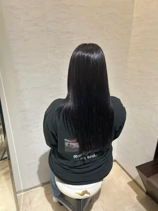 ロング TAYA東急百貨店吉祥寺店所属・カタイ ナギサのヘアスタイル