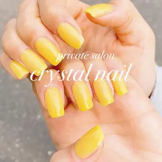 ネイル Crystal Nailのネイルデザイン