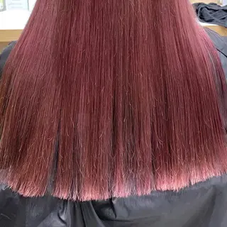 ロング カラー 【髪質改善】 優菜のヘアスタイル