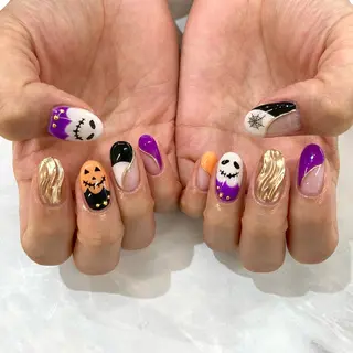 ネイル KODA308 Saoriのネイルデザイン