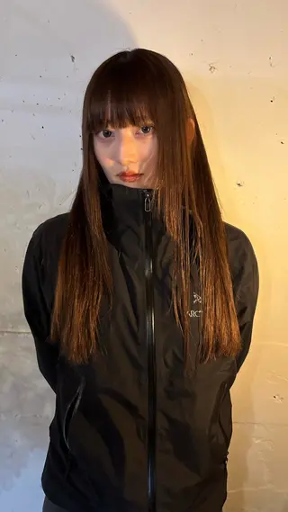 ロング カラー GATTACA所属・KEI gattacaのヘアスタイル