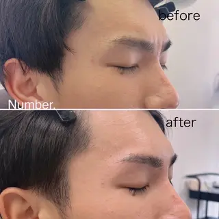 メンズ アイブロウ Misuzu 🍒Number.の眉毛・アイブロウイメージ