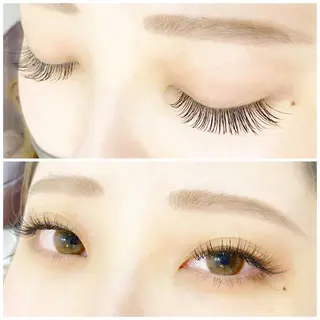 マツエク・マツパ 椿 優花のマツエク・マツパデザイン