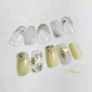 ミディアム Re nail所属・Re nailのネイルデザイン