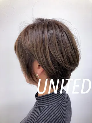 ショート カラー ヘアアレンジ 💕STANCE 満足仕上げ💕のヘアスタイル