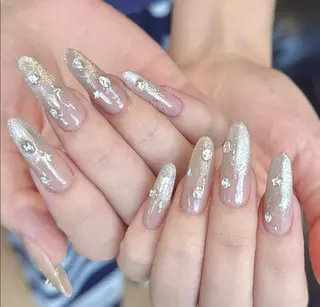 ネイル Pure&Rich Nailのネイルデザイン