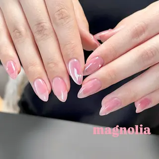 ネイル magnolia nailのネイルデザイン