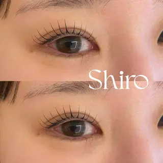 マツエク・マツパ まつげ･眉毛専門Shiro佐鳴台所属・佐藤 唯名のマツエク・マツパデザイン