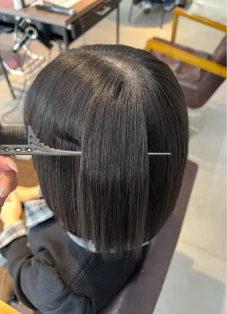 ショート Kako🫧⭐️ アシスタント/モデルのヘアスタイル