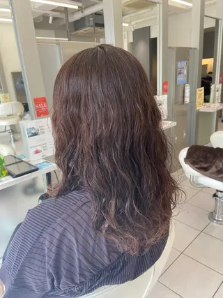 ミディアム 🪄ྀི Morita🩵ྀིのヘアスタイル