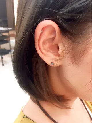 カラー 🌙似合わせ🐈‍⬛ ケア✨又吉のヘアスタイル