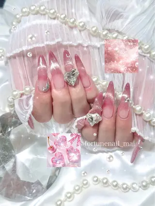 ネイル 🎀Mai 🎀12/25🈳のネイルデザイン