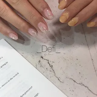 ネイル _Defi_ by Kaoriのネイルデザイン
