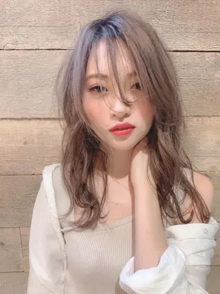 ロング _WHITE所属・石川直樹 似合わせカット✨のヘアスタイル