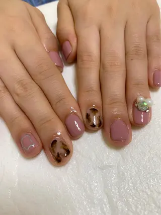 ネイル 竹本 愛のネイルデザイン