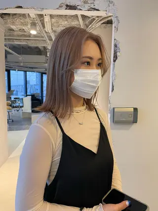 カラー 🔥ボブ／レイヤー／ shingoのヘアスタイル