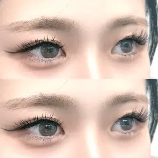 マツエク・マツパ Pearl 四条大宮 〜AOI〜のマツエク・マツパデザイン