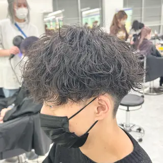 パーマ メンズ 韓国レイヤーカット /REIのヘアスタイル