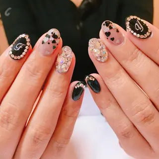 ネイル La neige* yuki 🥯🍑のネイルデザイン