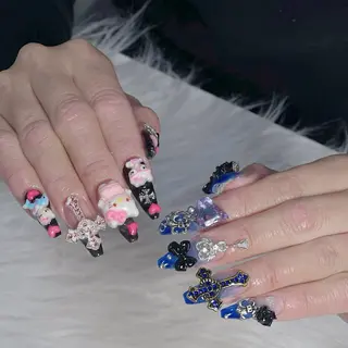ネイル LilyLala Nailsalonのネイルデザイン