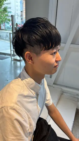 メンズ &72『アンドナナジュウニ』所属・&72 takiのヘアスタイル