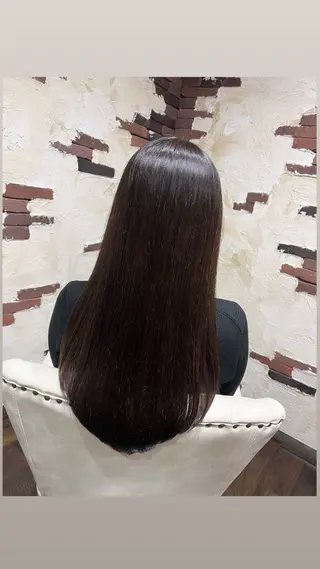 ロング Calbari 中田 莉紗/奥州市水沢のヘアスタイル