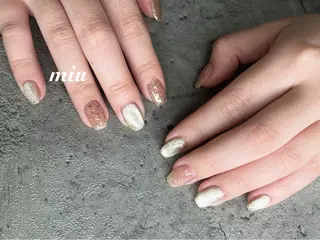 ネイル miu nail 🐾mihoのネイルデザイン