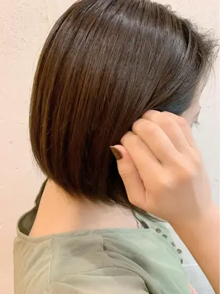 ショート カラー 💛丁寧さNo.🥇 🧸片山智裕💛のヘアスタイル