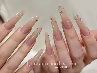 ネイル moomi nail スカルプ専門のネイルデザイン