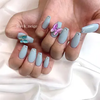 ネイル n'eige nail所属・大谷 綾香のネイルデザイン