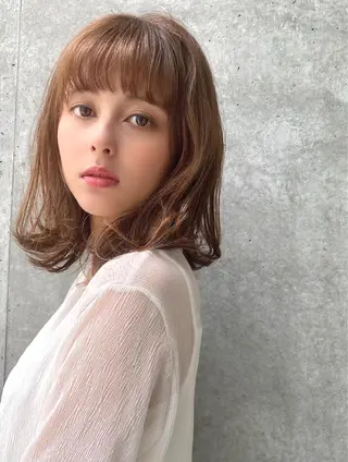ショート 愛されヘア♪ 大森春奈のヘアスタイル