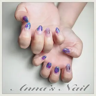 ネイル Anna’s Nail所属・清口 杏奈のネイルデザイン