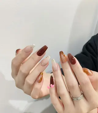 ネイル u1salon所属・ゆい ユイのネイルデザイン