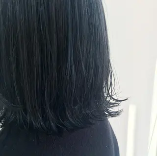 ミディアム カラー ショート/ボブ🌿 大野ちかのヘアスタイル