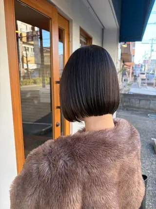 ショート minami🌿‬ 透明感カラー🫧のヘアスタイル