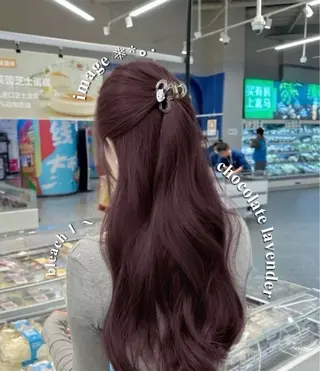 カラー ARISA/ガーリー /艶髪カラー♡のヘアスタイル