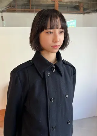 ショート the hinc所属・miyu /大阪 /レイヤーカットのヘアスタイル