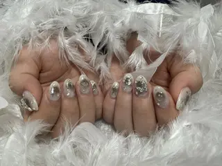 ネイル DEMAIN- 🕊️研修のネイルデザイン