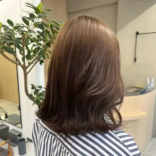 カラー ayaka♡ 柔らかカラーのヘアスタイル