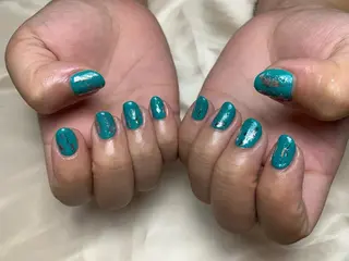 ネイル マルサンカクシカク所属・○△□ 守口市のネイルデザイン