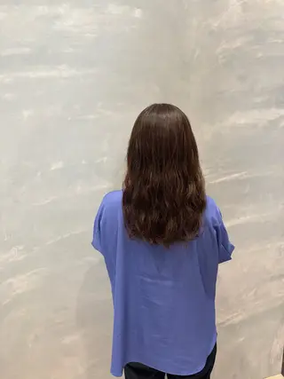 カラー 甲斐麻椰/ N°大分のヘアスタイル