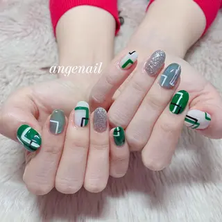 ネイル オーナーネイリスト MAKIのネイルデザイン