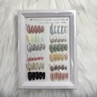 ネイル 鈴木 優希のネイルデザイン